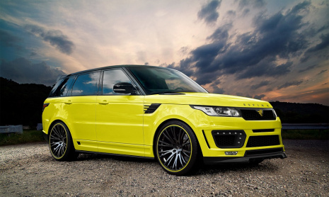 Range Rover Sport от тюнинг-ателье Aspire Design